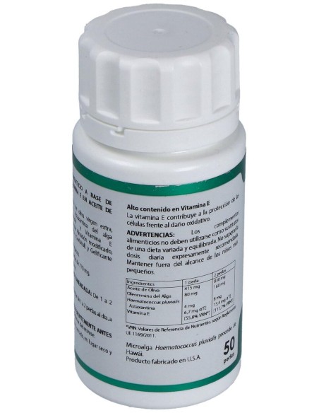 Equisalud Holofit Astaxantina 50Caps