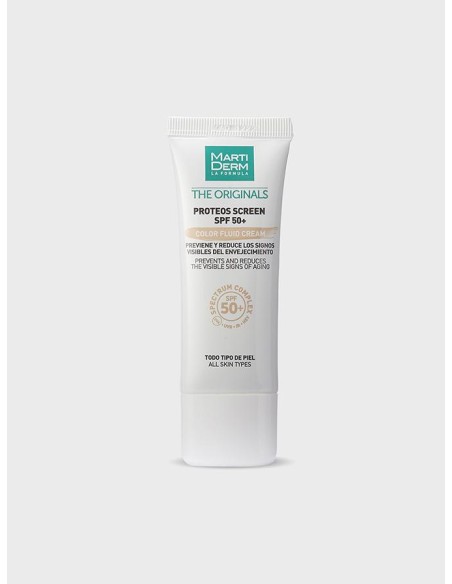 Martiderm Proteos Screen SPF 50+ Fluido Color 40 ml