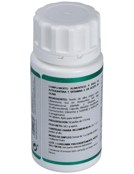 Equisalud Holofit Astaxantina 50Caps