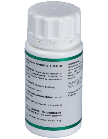 Holofit Ayurveda Bacopa 50Cap.