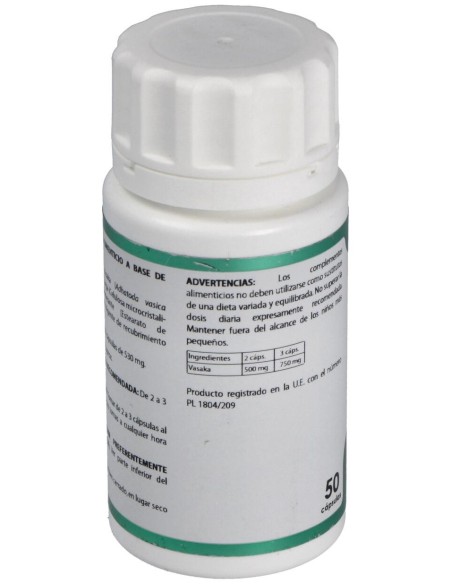 Equisalud Ayurveda Vasaka 50Caps