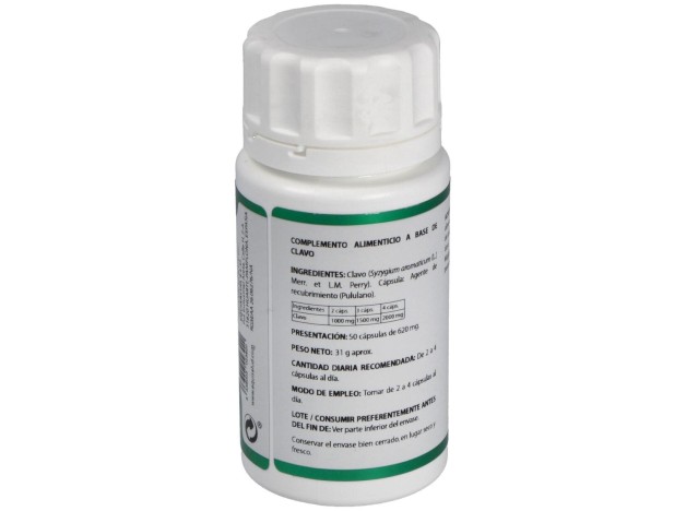 Holofit Ayurveda Clavo 50Cap.
