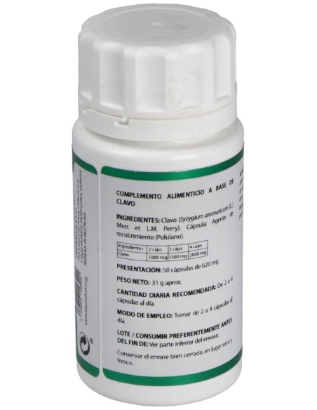 Holofit Ayurveda Clavo 50Cap.