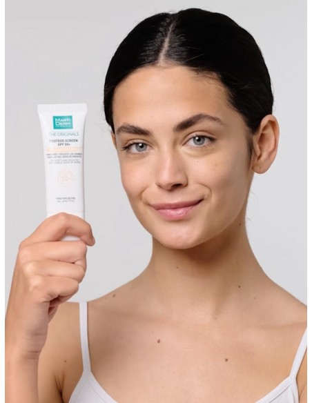 Martiderm Proteos Screen SPF 50+ Fluido Color 40 ml