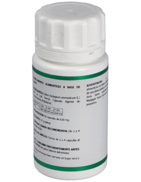 Holofit Ayurveda Clavo 50Cap.