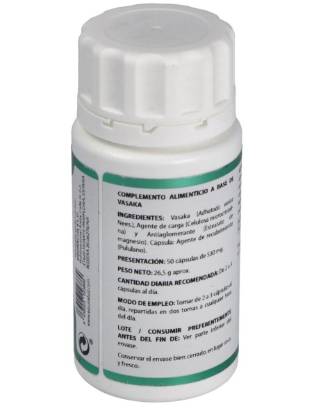 Equisalud Ayurveda Vasaka 50Caps