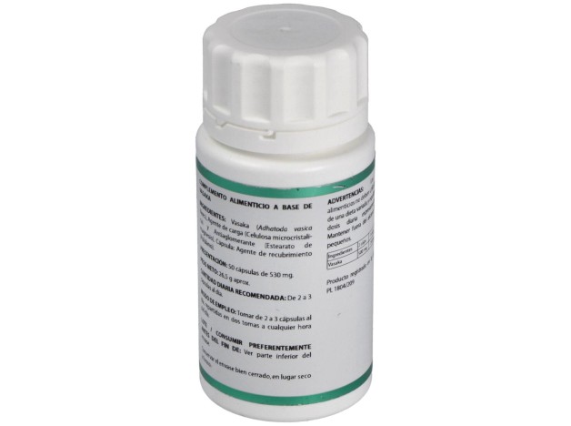 Equisalud Ayurveda Vasaka 50Caps