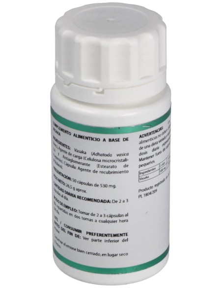 Equisalud Ayurveda Vasaka 50Caps