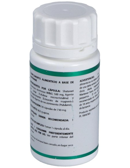 Holofit Ayurveda Shatavari 50Cap.