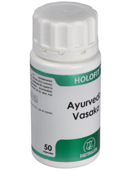Equisalud Ayurveda Vasaka 50Caps