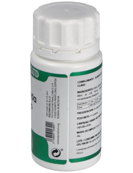 Holofit Ayurveda Clavo 50Cap.
