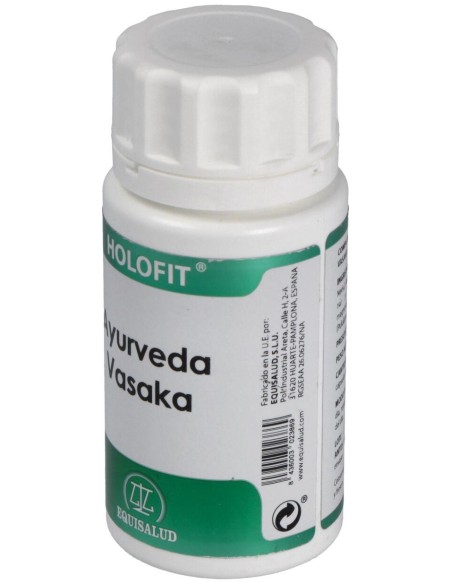 Equisalud Ayurveda Vasaka 50Caps