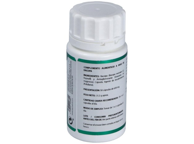 Holofit Ayurveda Bacopa 50Cap.