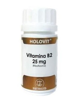 Holovit Vitamina B2 25Mg...