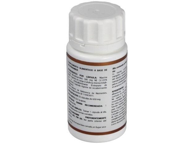 Holovit Nicotinamida 500Mg. 50Cap.