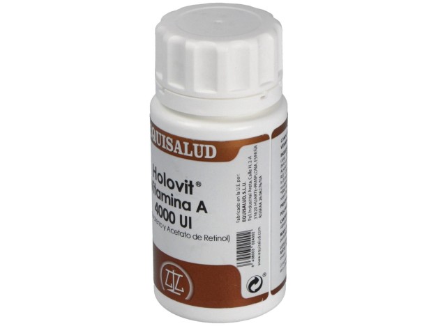 Holovit Vitamina A 4000 Ui 50Comp