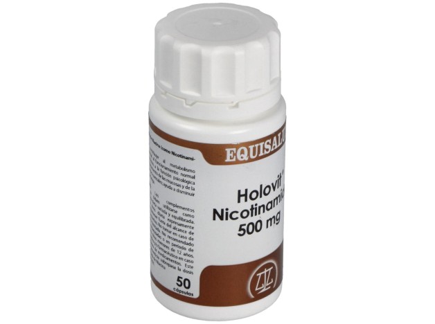 Holovit Nicotinamida 500Mg. 50Cap.