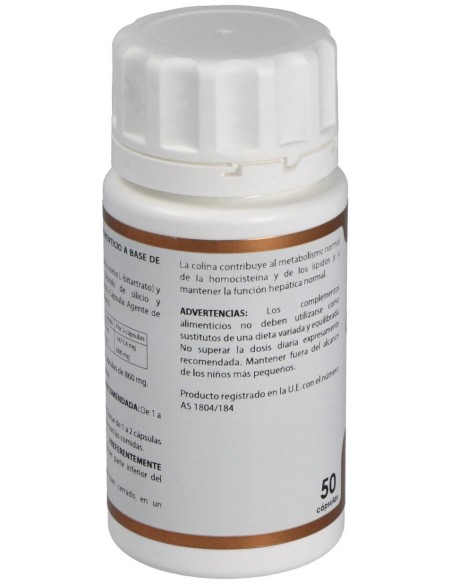 Holovit Colina 300Mg. 50Cap.