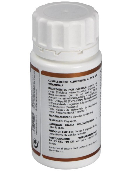 Holovit Vitamina A 4000 Ui 50Comp