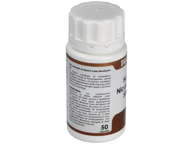 Holovit Nicotinamida 500Mg. 50Cap.