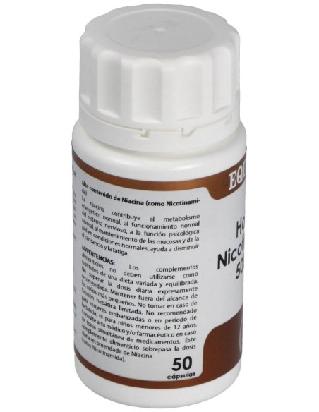 Holovit Nicotinamida 500Mg. 50Cap.