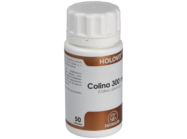 Holovit Colina 300Mg. 50Cap.