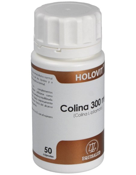 Holovit Colina 300Mg. 50Cap.