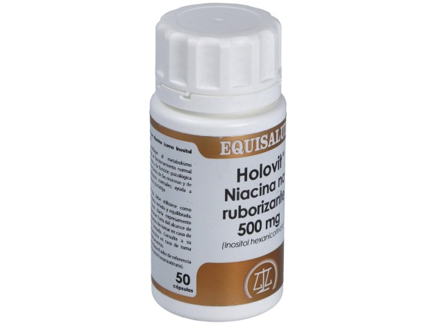 Holovit Niacina No Ruborizante 500Mg. 50Cap.