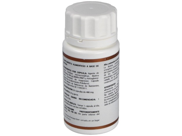 Holovit Biotina 400 Μg 50Cáps