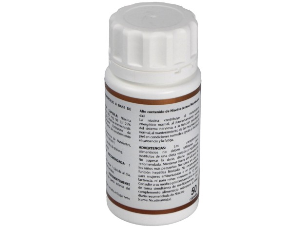 Holovit Nicotinamida 500Mg. 50Cap.