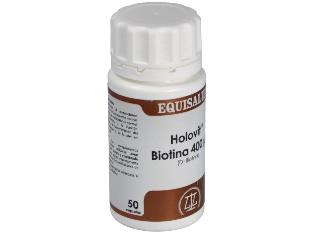 Holovit Biotina 400 Μg 50Cáps