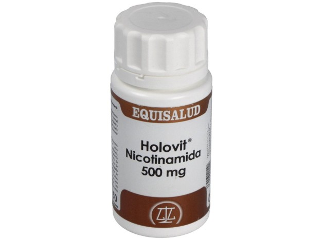 Holovit Nicotinamida 500Mg. 50Cap.