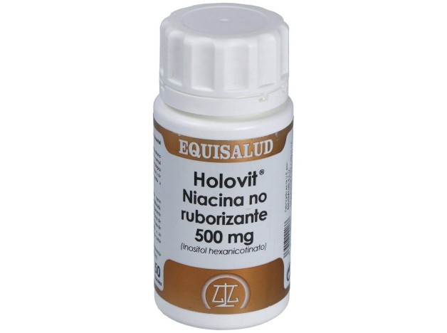 Holovit Niacina No Ruborizante 500Mg. 50Cap.