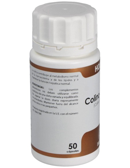 Holovit Colina 300Mg. 50Cap.