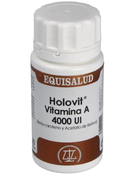 Holovit Vitamina A 4000 Ui 50Comp
