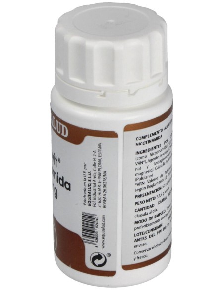 Holovit Nicotinamida 500Mg. 50Cap.