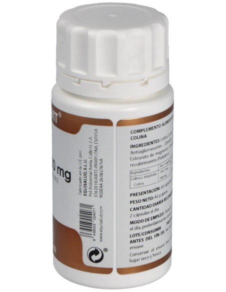 Holovit Colina 300Mg. 50Cap.