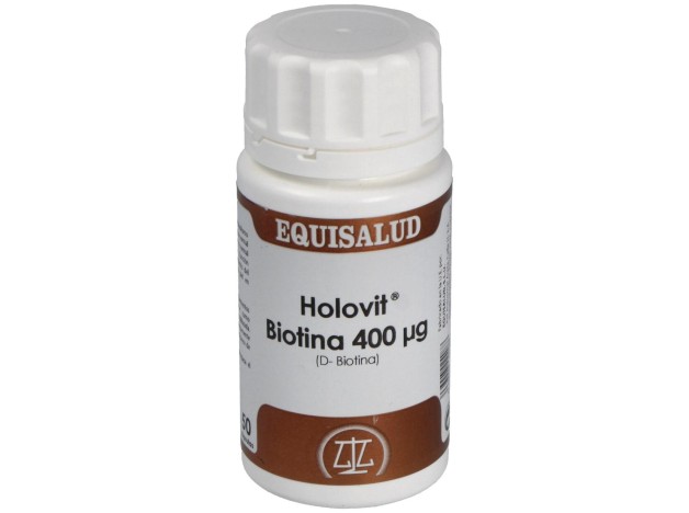 Holovit Biotina 400 Μg 50Cáps