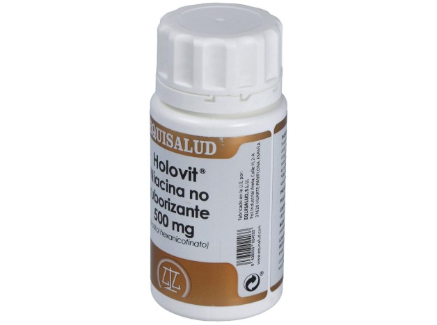 Holovit Niacina No Ruborizante 500Mg. 50Cap.