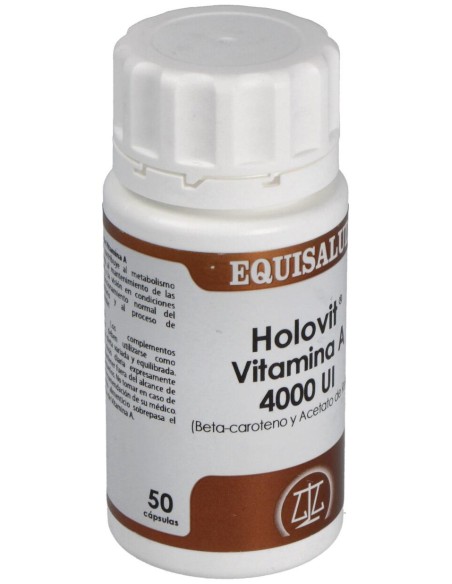 Holovit Vitamina A 4000 Ui 50Comp