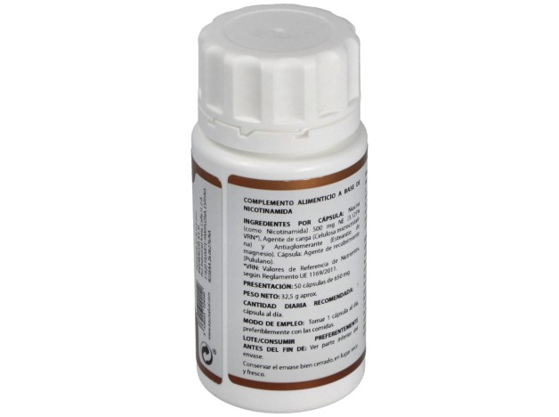 Holovit Nicotinamida 500Mg. 50Cap.