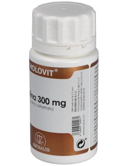 Holovit Colina 300Mg. 50Cap.
