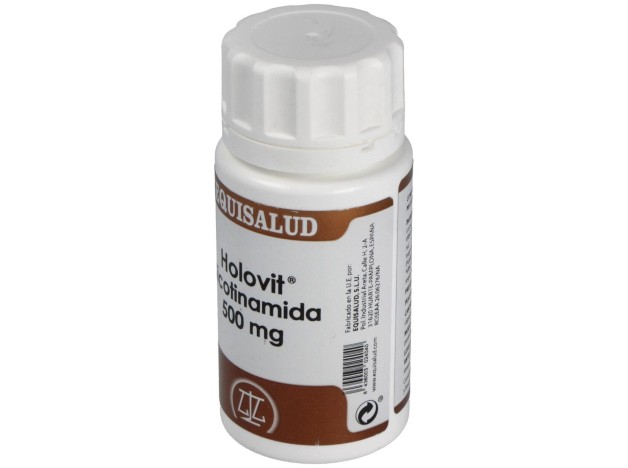 Holovit Nicotinamida 500Mg. 50Cap.