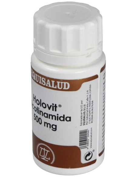 Holovit Nicotinamida 500Mg. 50Cap.