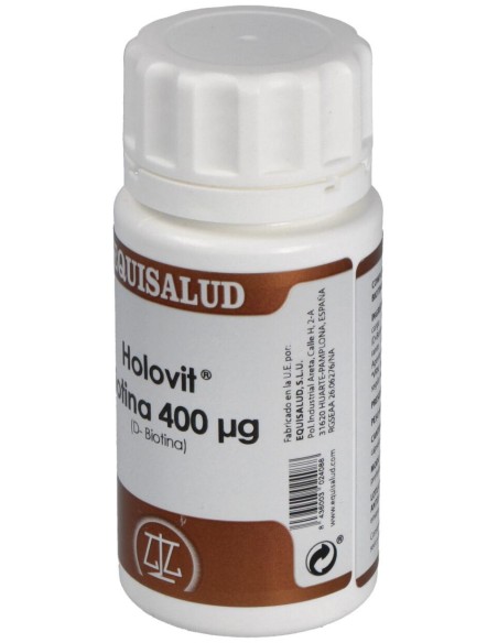 Holovit Biotina 400 Μg 50Cáps