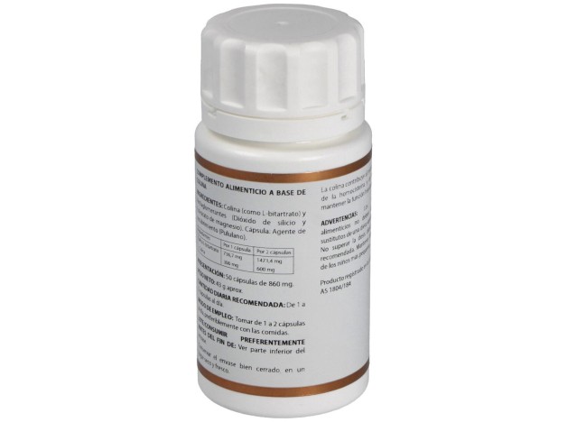 Holovit Colina 300Mg. 50Cap.