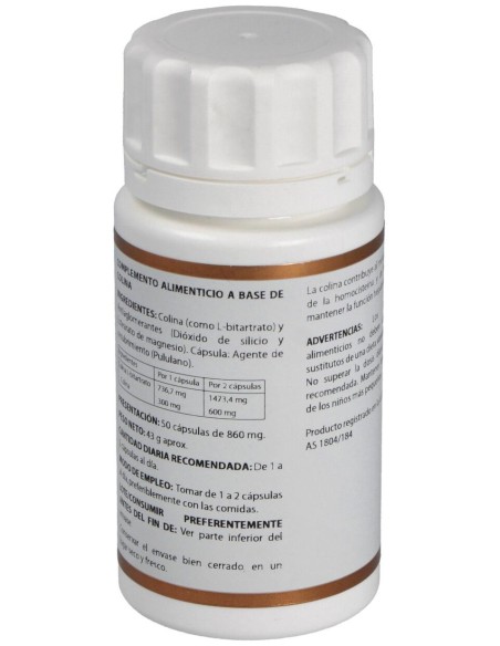 Holovit Colina 300Mg. 50Cap.