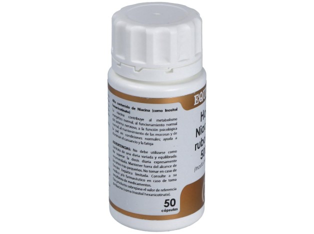 Holovit Niacina No Ruborizante 500Mg. 50Cap.