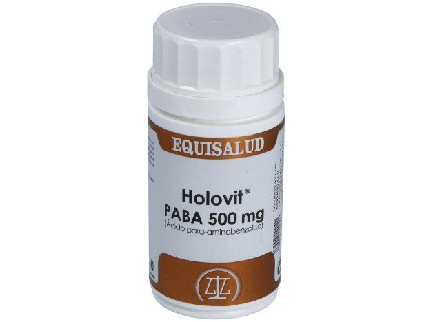 Holovit Paba 500Mg. 50Cap.