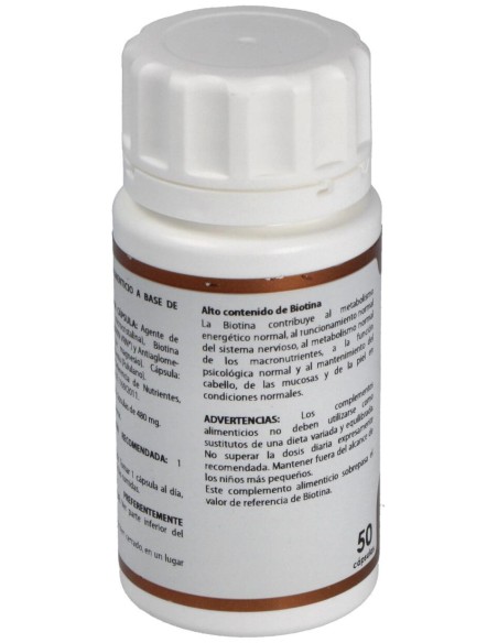 Holovit Biotina 400 Μg 50Cáps